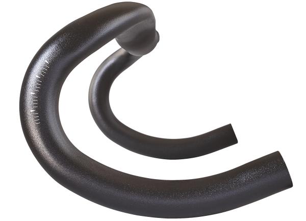 PRO Lenker Road LT Compact Ergo 40 cm 31.8 mm Alu schwarz  Produktbild 1