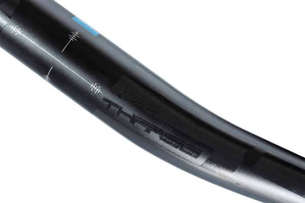 PRO Lenker MTB Tharsis 3Five Alu Riser 20 mm 80 cm 35mm schwarz  Produktbild 1