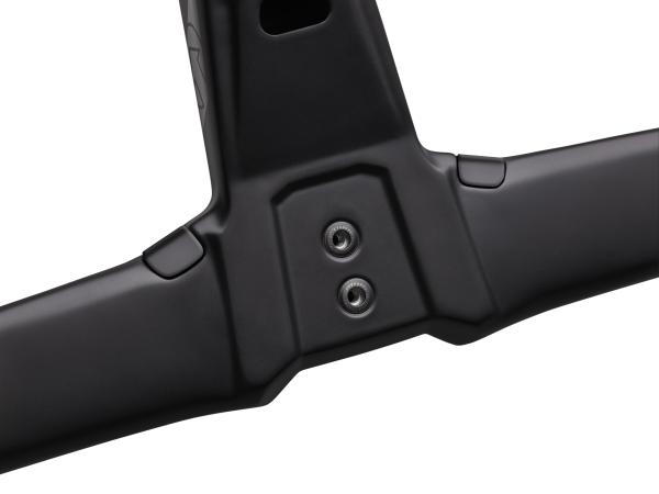 PRO Lenker Road Vibe EVO 40 cm 115 mm Carbon schwarz incl. Spacer  Produktbild 4