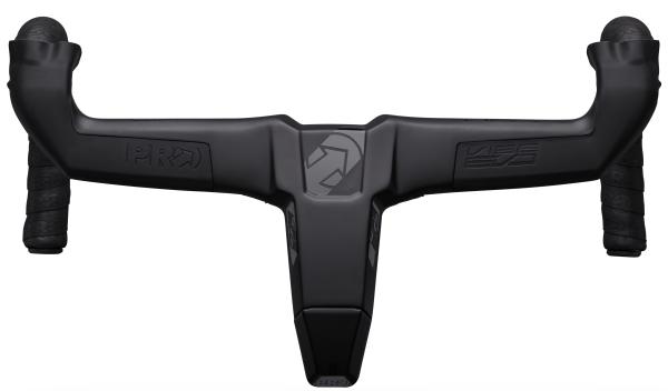 PRO Lenker Road Vibe EVO 42 cm 115 mm Carbon schwarz incl. Spacer  Produktbild 1