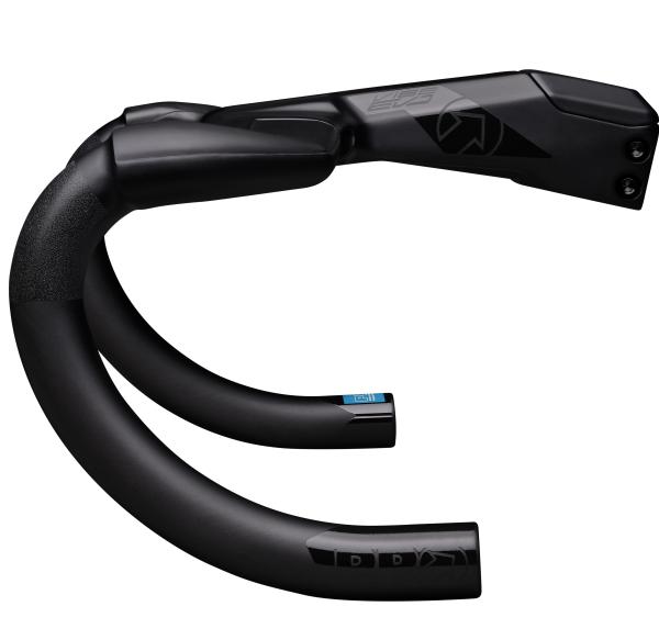 PRO Lenker Road Vibe EVO 42 cm 115 mm Carbon schwarz incl. Spacer  Produktbild 2