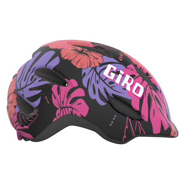 Giro Scamp Helmet S matte black floral Unisex Produktbild 1