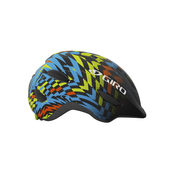 Giro Scamp Helmet XS matte black check fade Unisex Produktbild 3