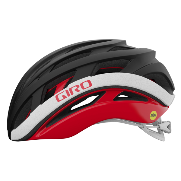Giro Helios Spherical MIPS Helmet M 55-59 matte black/red Unisex Produktbild 1