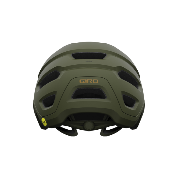 Giro Source MIPS Helmet M 55-59 matte trail green Unisex Produktbild 2