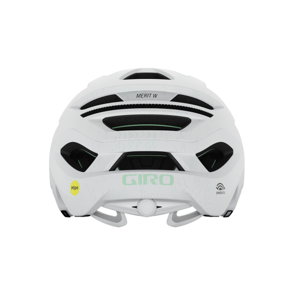 Giro W Merit Spherical MIPS Helmet S 51-55 matte white Damen Produktbild 2