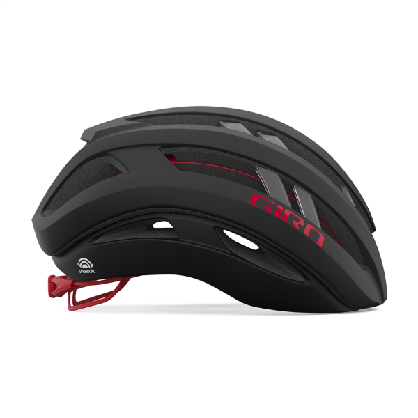 Giro Aries Spherical MIPS Helmet L 59-63 matte carbon/red Unisex Produktbild 3