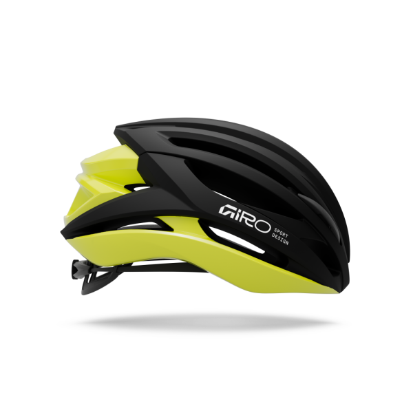 Giro Syntax MIPS S 51-55 matte black/gloss hi viz yellow Unisex Produktbild 2