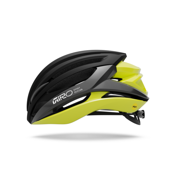 Giro Syntax MIPS M 55-59 matte black/gloss hi viz yellow Unisex Produktbild 1