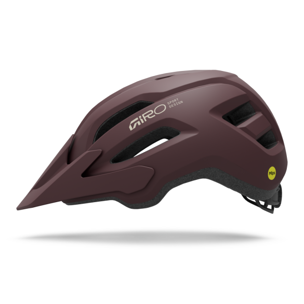 Giro W Fixture II MIPS UW 50-57 matte dark maroon Damen Produktbild 1