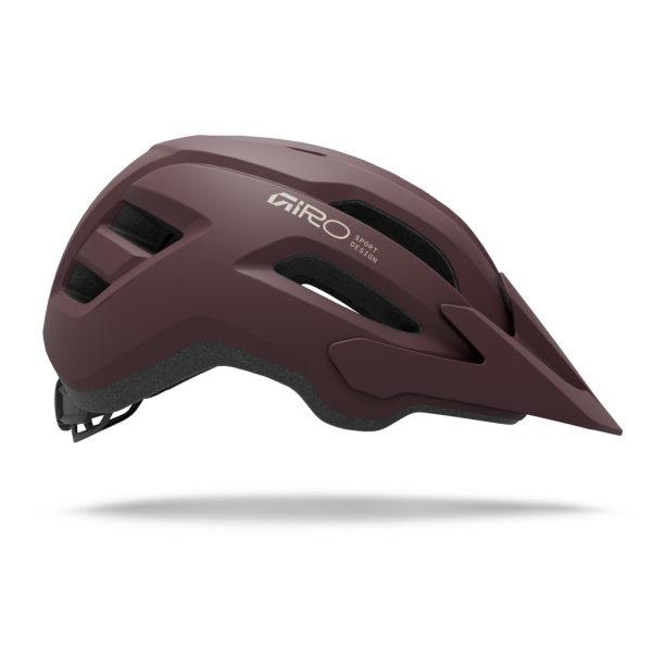 Giro W Fixture II MIPS UW 50-57 matte dark maroon Damen Produktbild 2