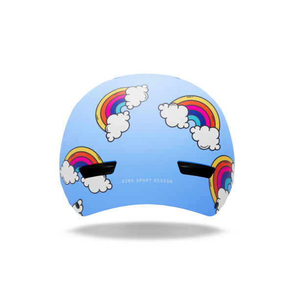 Giro Dime FS XS 47-51 matte multi rainbow Unisex Produktbild 3