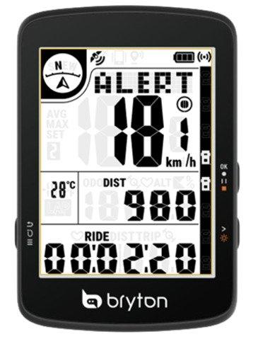 Bryton Rider 17