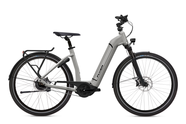 FLYER G1 Gotour6 5.40 Comf XL Silver Cast Silver Gloss XL