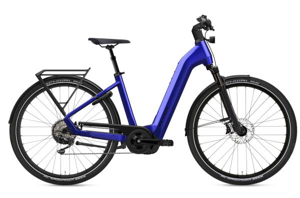 FLYER G1 Gotour 7.10 Enzian Blue Gloss L