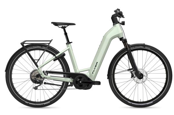 FLYER G1 Gotour 7.10 ABS Frosty Sage Gloss L