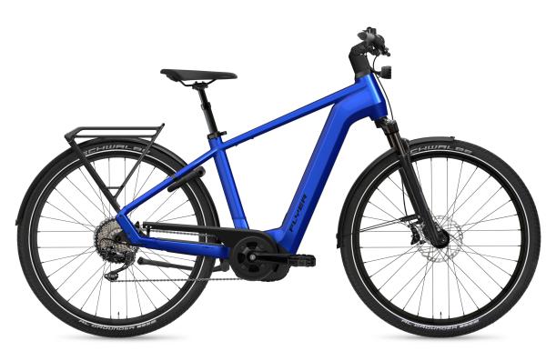 FLYER G1 Gotour 7.10 ABS Enzian Blue Gloss XL