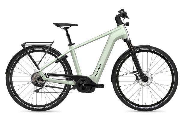FLYER G1 Gotour 7.10 ABS Frosty Sage Gloss L