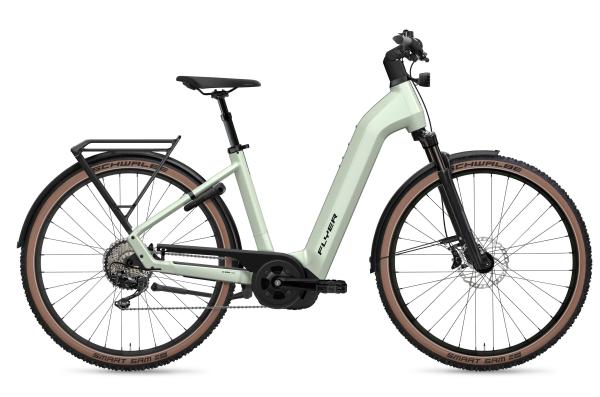 FLYER G1 Gotour 7.12 XC Frosty Sage Gloss XL