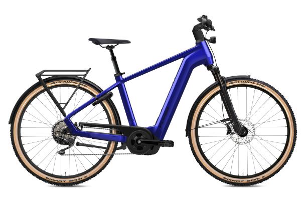 FLYER G1 Gotour 7.12 XC Enzian Blue Gloss M