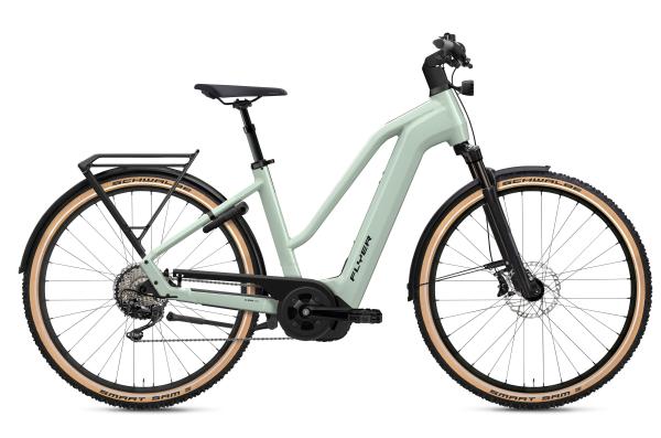 FLYER G1 Gotour 7.12 XC Frosty Sage Gloss XL
