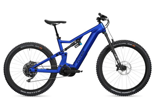 FLYER G1 Uproc X 6.10 Enzian Blue Gloss S
