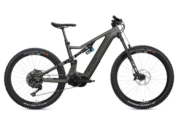 FLYER G1 Uproc X 8.70 Black Shading Satin S
