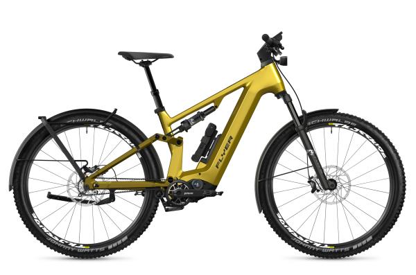 FLYER G1 Goroc TR:X 8.63 Curcuma Gloss XL