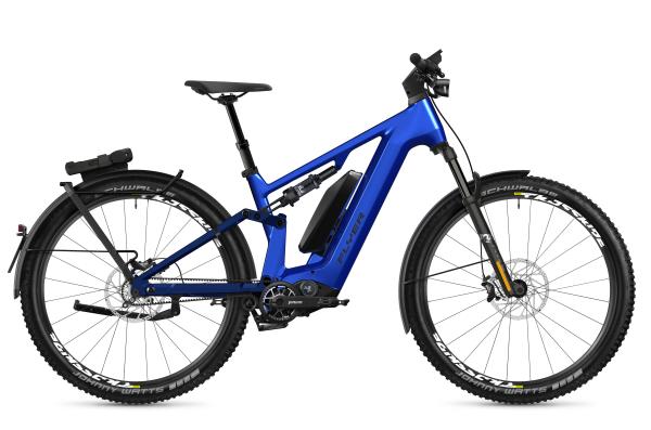 FLYER G1 Goroc TR:X 8.63 HS CH Enzian Blue Gloss L
