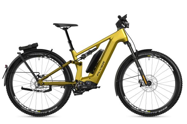 FLYER G1 Goroc TR:X 8.63 HS CH Curcuma Gloss XL