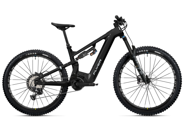 FLYER G1 Uproc EVO:X 8.70 Race FS XL Black Black Metallic Gloss XL