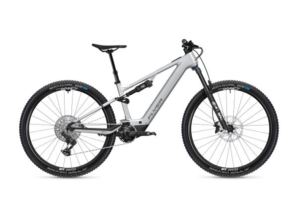 FLYER G1 Uproc SL:X 6.50 Cast Silver Gloss L