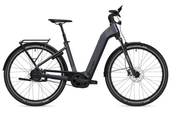 FLYER G1 Gotour 7.23 Auto (NL-Schloss) Cold Anthracite Gloss L