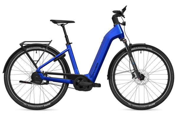 FLYER G1 Gotour 7.23 Auto (NL-Schloss) Enzian Blue Gloss L