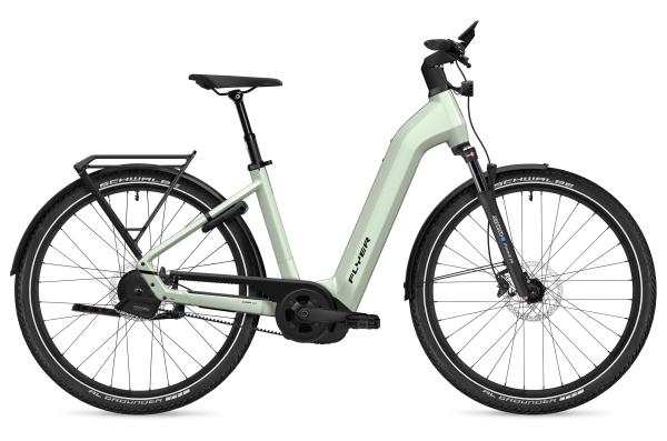 FLYER G1 Gotour 7.23 Auto (NL-Schloss) Frosty Sage Gloss XL