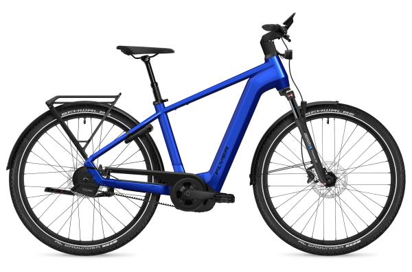 FLYER G1 Gotour 7.23 Auto (NL-Schloss) Enzian Blue Gloss L