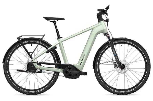 FLYER G1 Gotour 7.23 Auto (NL-Schloss) Frosty Sage Gloss XL