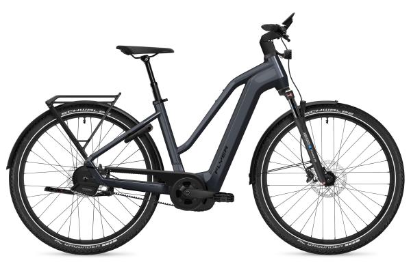 FLYER G1 Gotour 7.23 Auto (NL-Schloss) Cold Anthracite Gloss M
