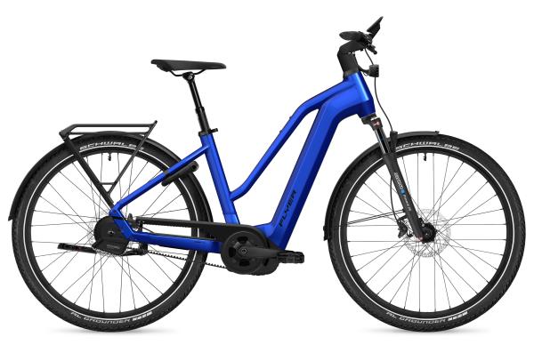 FLYER G1 Gotour 7.23 Auto (NL-Schloss) Enzian Blue Gloss L