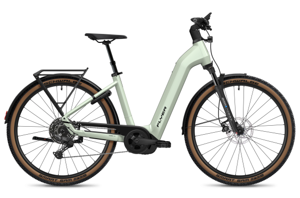 FLYER G1 Gotour 5.12 CX Comf S Frosty Frosty Sage Gloss S
