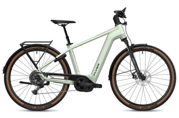 FLYER G1 Gotour 5.12 CX Gents M Frosty Frosty Sage Gloss M