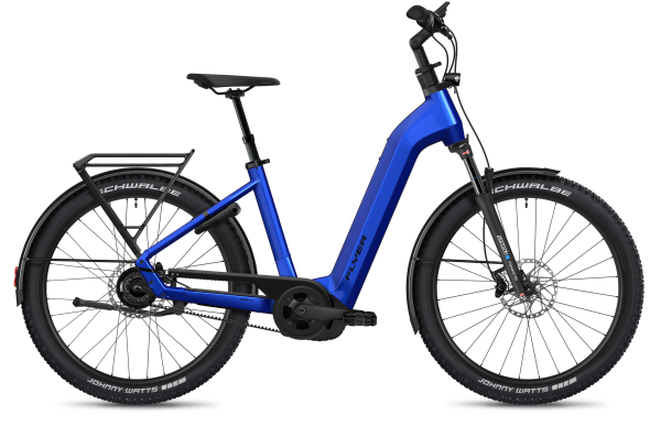 FLYER G1 Gotour 5.43 Comfort NL CX Comf L Blue Enzian Blue Gloss L