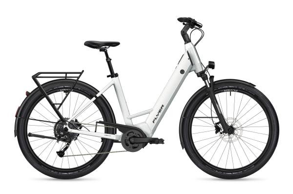 FLYER G1 Gotour EL 3.12 XC Pearl White Gloss M