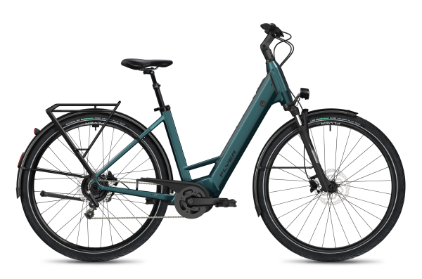 FLYER G1 Gotour EL 3.20 Comf L Green Jasper Green Gloss L