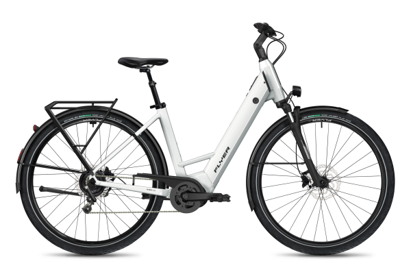 FLYER G1 Gotour EL 3.20 Comf S White Pearl White Gloss XS/S