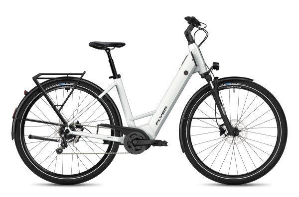 FLYER G1 Gotour EL 3.40 Comf L White Pearl White Gloss L