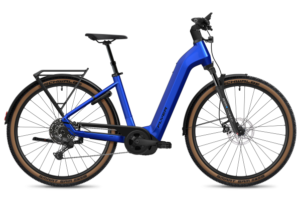 FLYER G1 Gotour 5.12 CX Comf M Blue Enzian Blue Gloss M