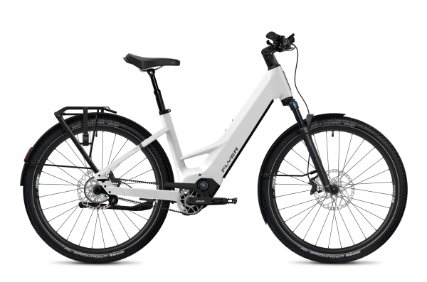 FLYER G1 Goroc TR 7.33 Comf L White Pearl White Satin L