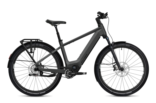 FLYER G1 Goroc TR 7.33 Gents L Black Black Shading Satin L