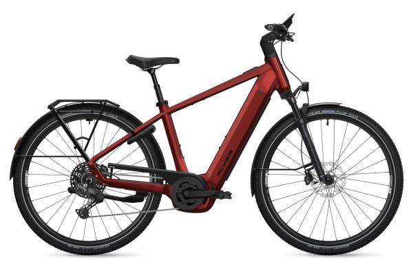 FLYER G2 Gotour 7.10 Jaspis Red Gloss L